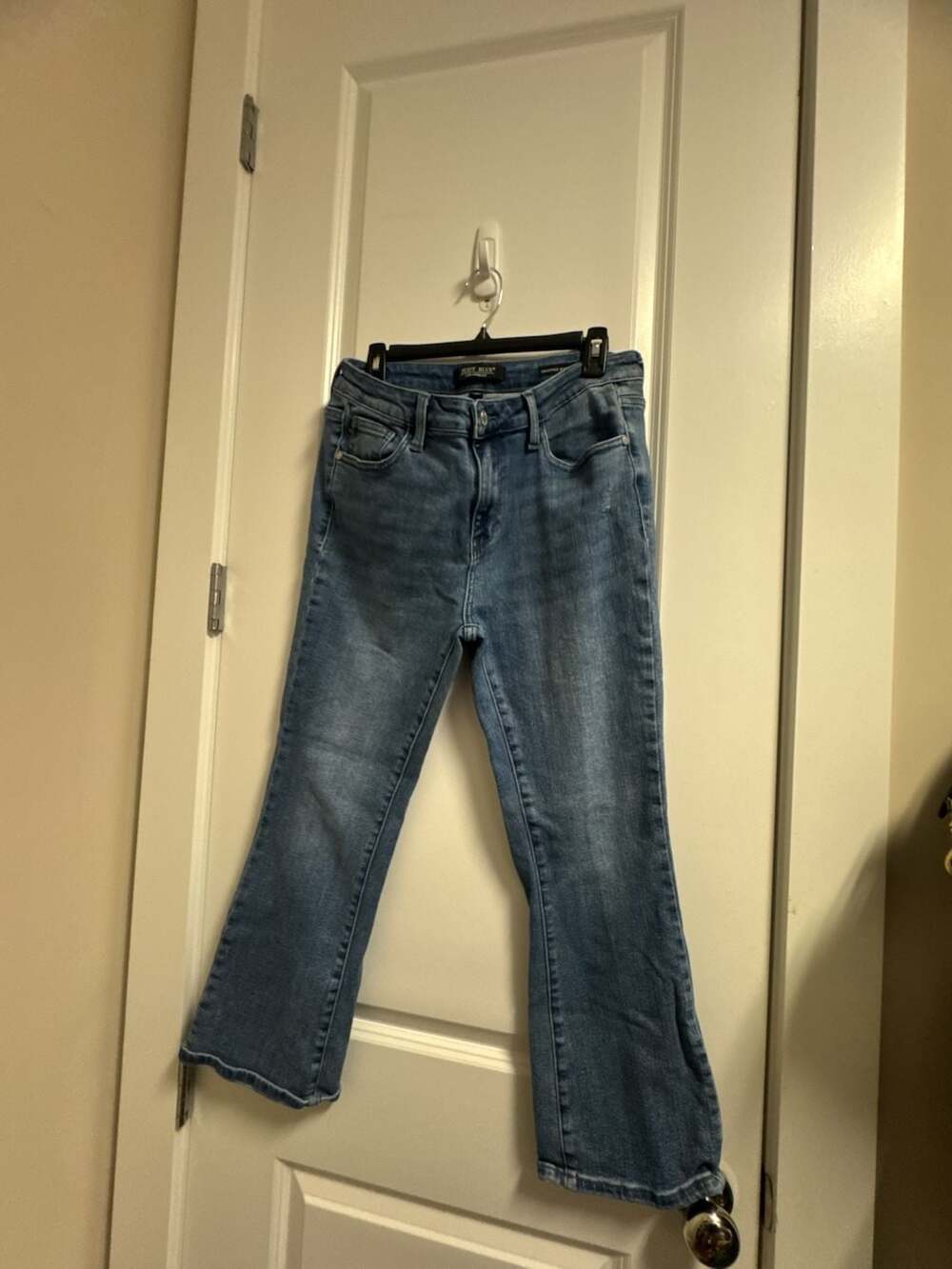 Judy Blue Cropped Bootcut Jeans Los Angeles Size 13/31